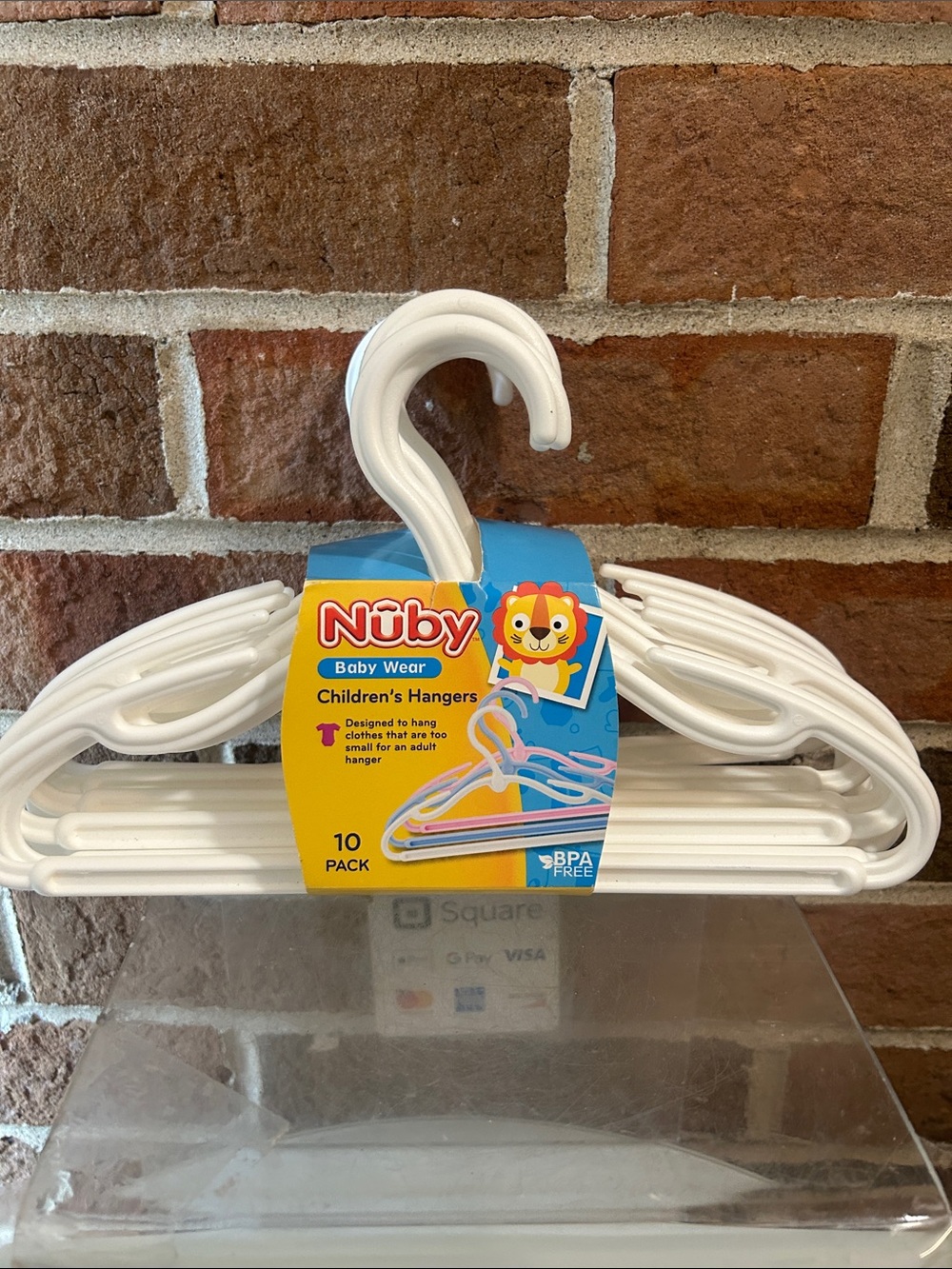 Nuby Childern’s Hanger 10 pack